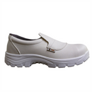 Mocassins de sécurité blancs T37 (1 X 1 unité ) - 903701