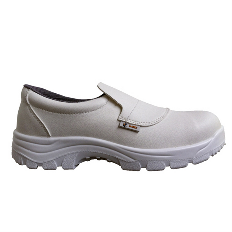 Mocassins de sécurité blancs T37