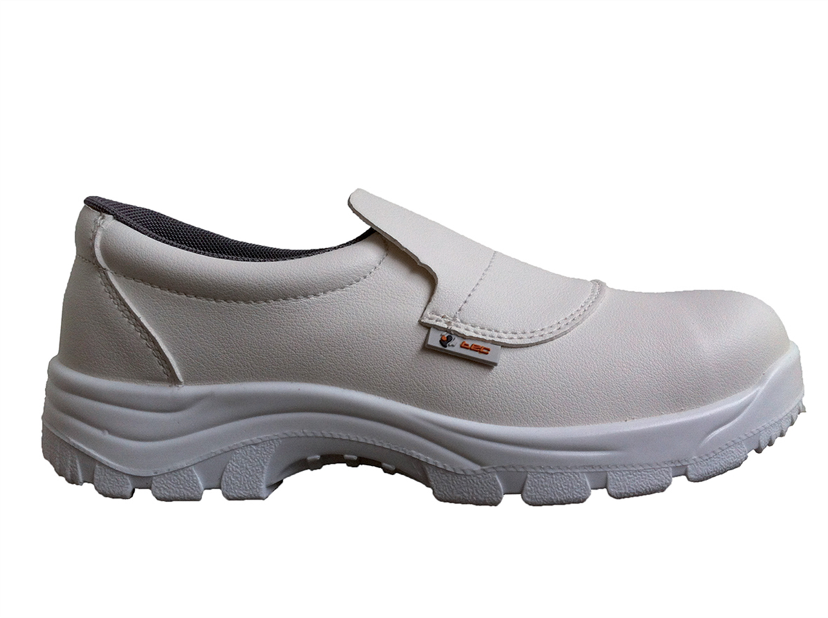 White Safety Loafers Size 39 (903703) (1 X 1 unit)