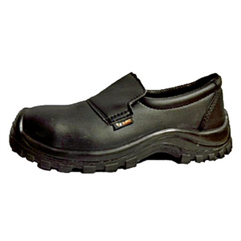 Mocassins de sécurité noirs T35