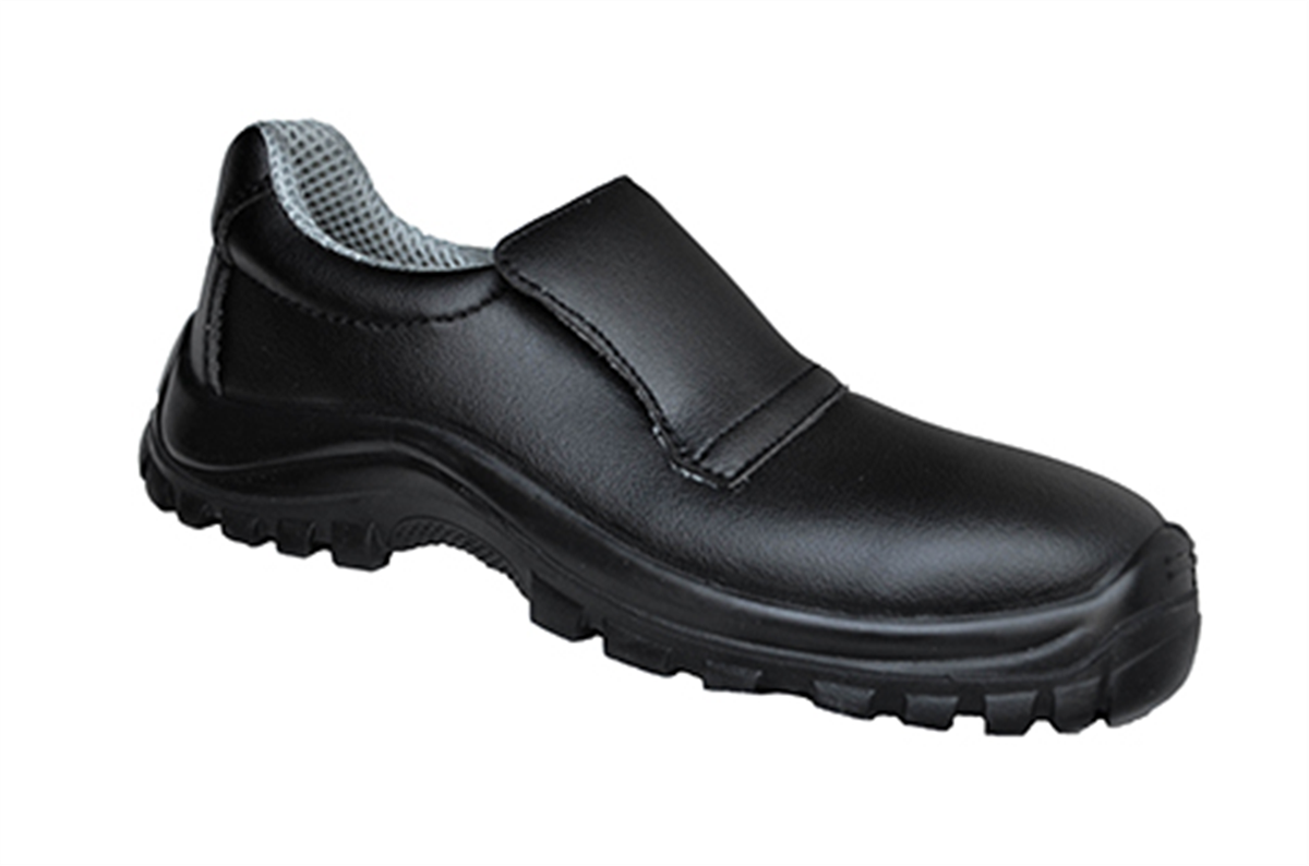 Mocassins de sécurité noirs T48 ( 903838 ) (1 X 1 unité )