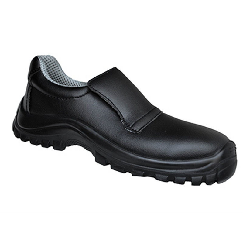 903838 - Mocassins de sécurité noirs T48 (1 X 1 unité )