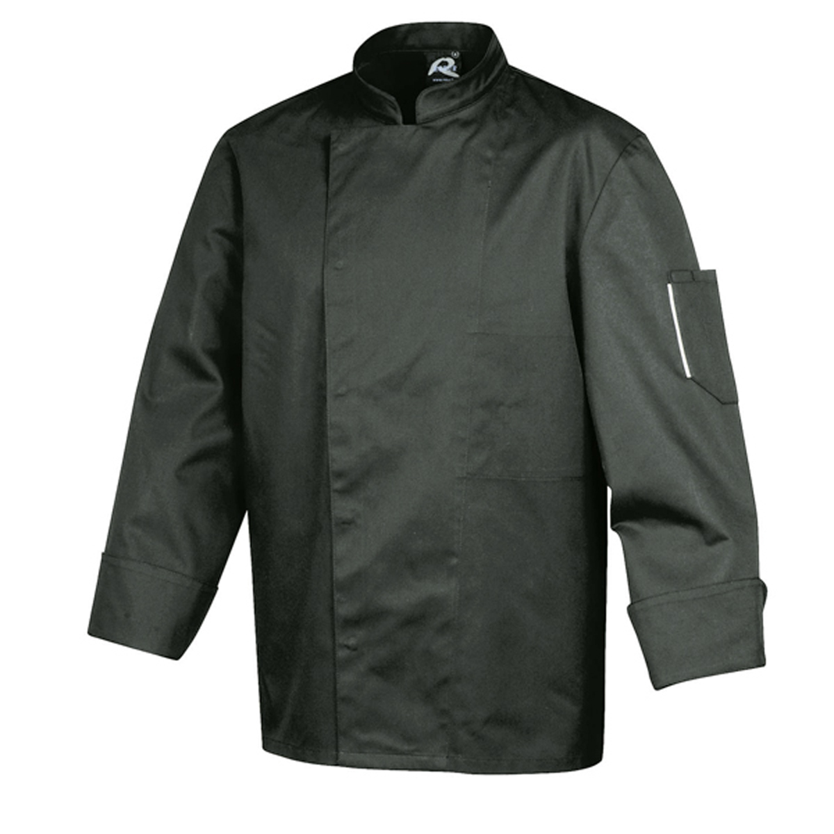 Veste homme manches longues noire T0 - Nero ( 904180 ) (1 X 1 unité )