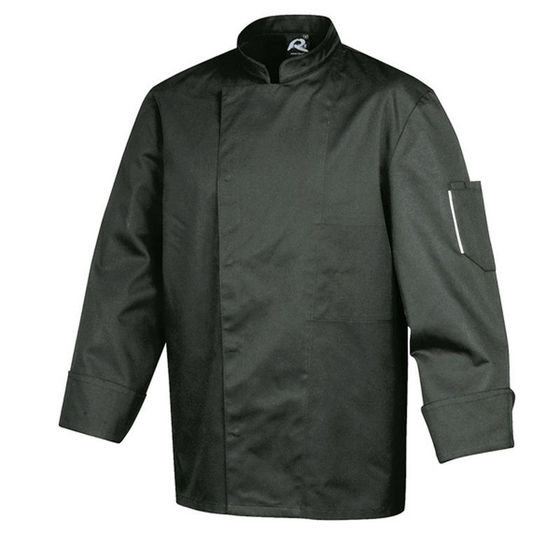 Veste homme manches longues noire T0 - Nero