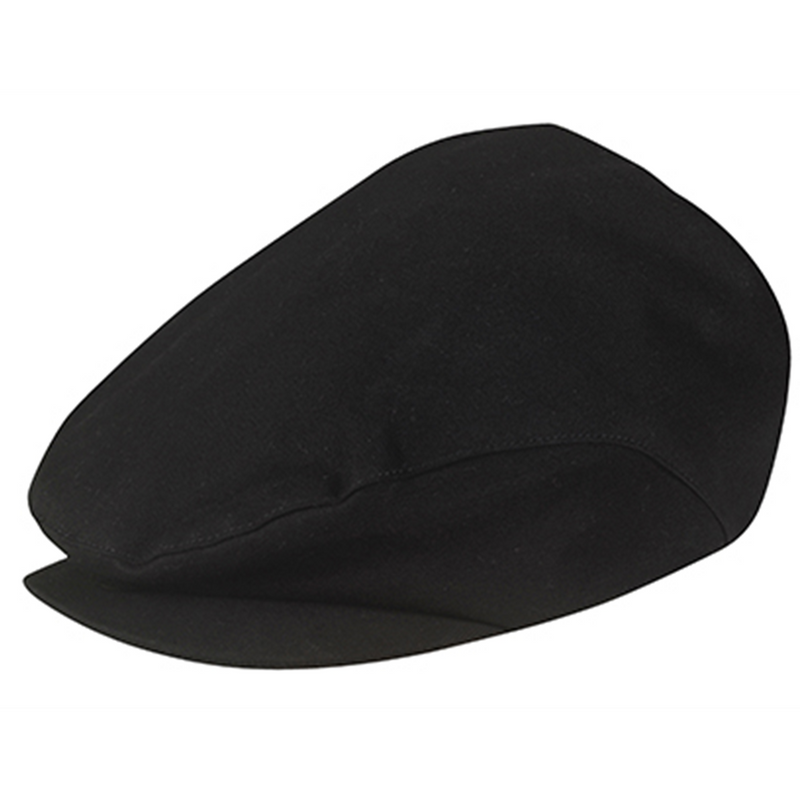 982188 - beret caps noir (1 x 10 unités )