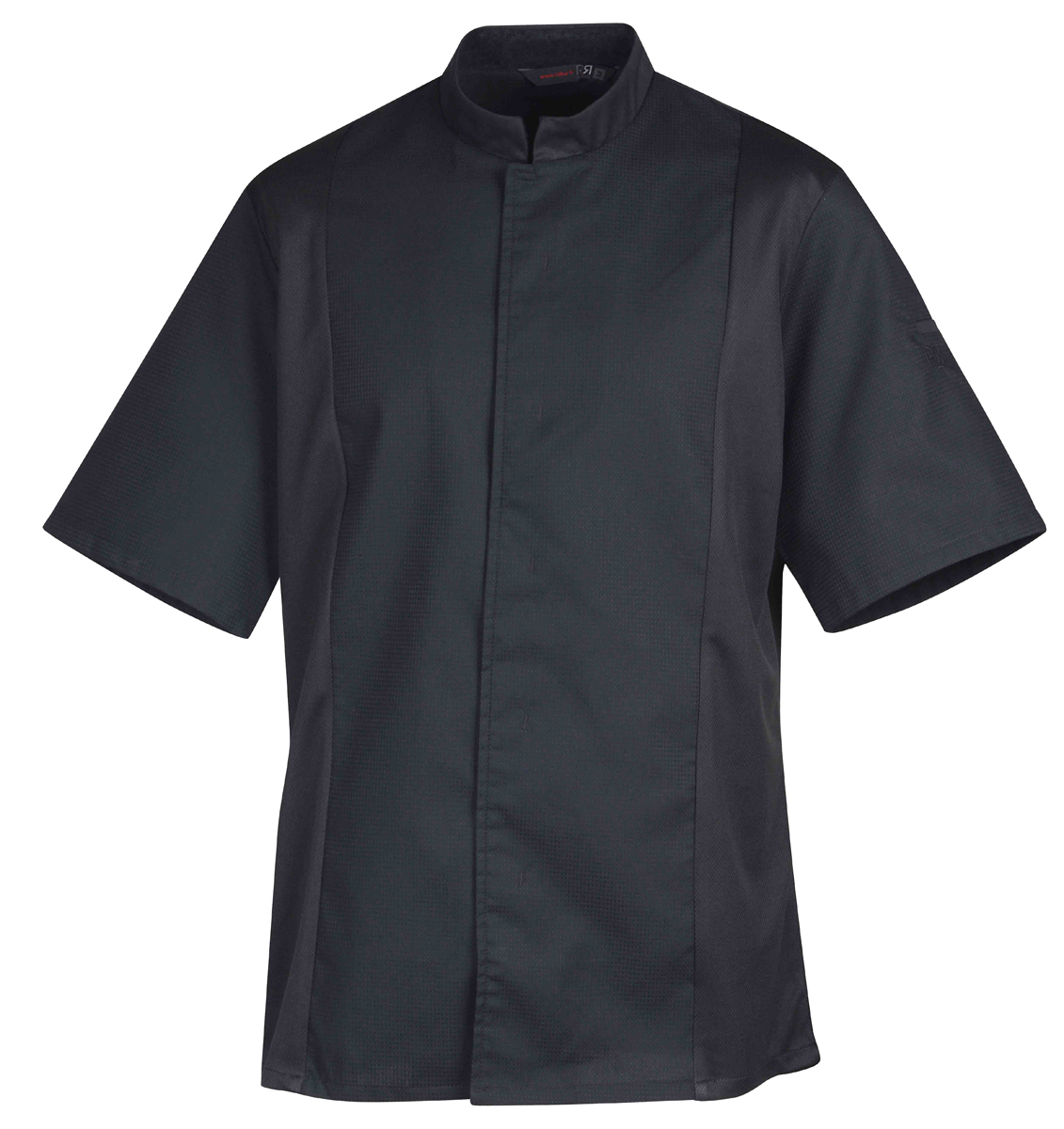 Veste mixte manches courtes noir T3 - Siaka  ( 909540 ) (1 X 1 unité )