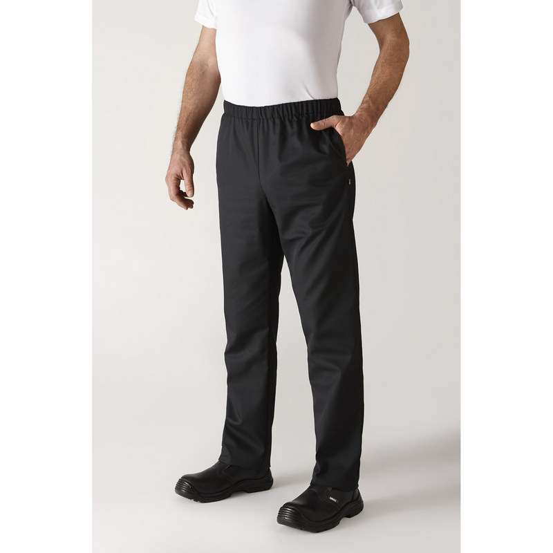 Pantalon mixte noir T2 - Umini