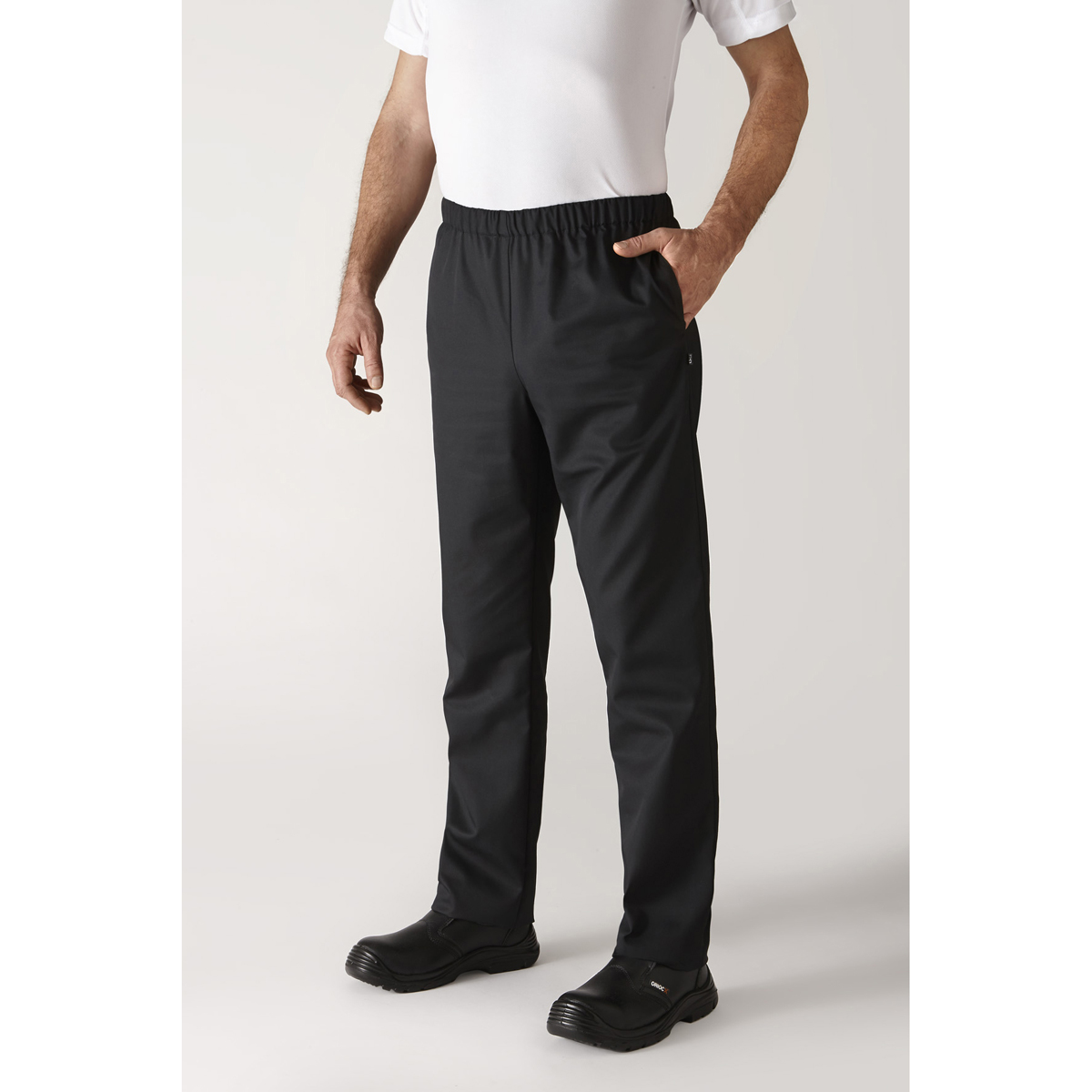 Unisex black trousers size T4 - Umini ( 909504 ) (1 X 1 unit )