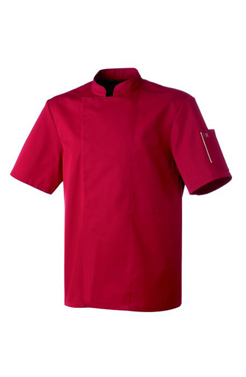 Veste homme manches courtes bordeaux T3 - Nero ( 904190 ) (1 X 1 unité )