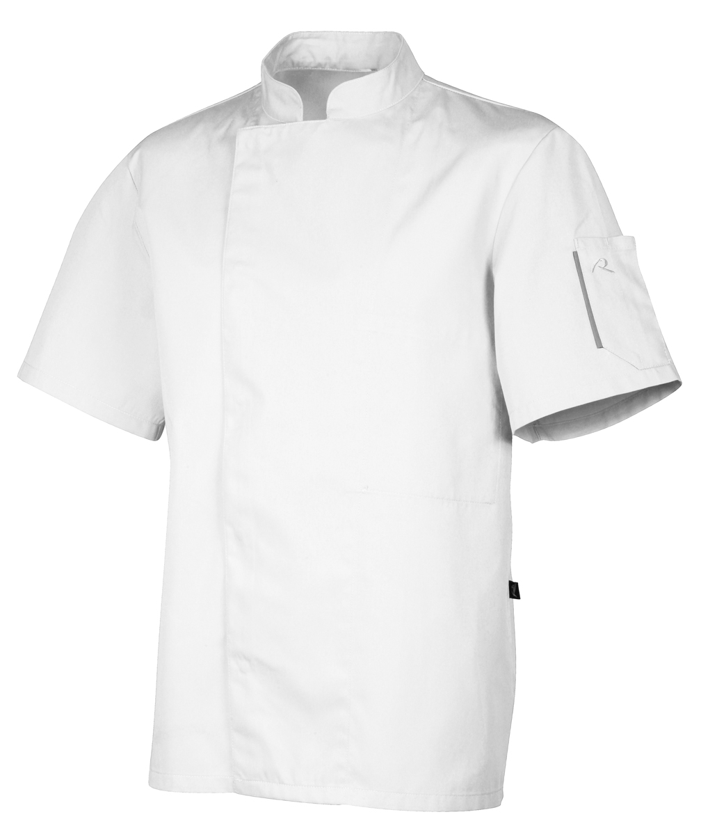 Veste homme manches courtes blanche T2 - Nero ( 904153 ) (1 X 1 unité )