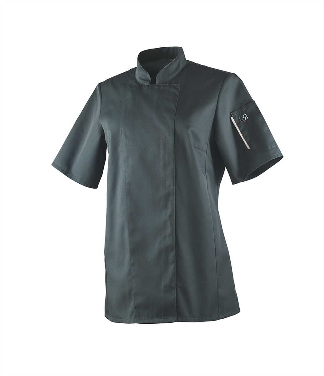 Veste femme manches courtes anthracite T0 - Unera ( 630359 ) (1 X 1 unité )