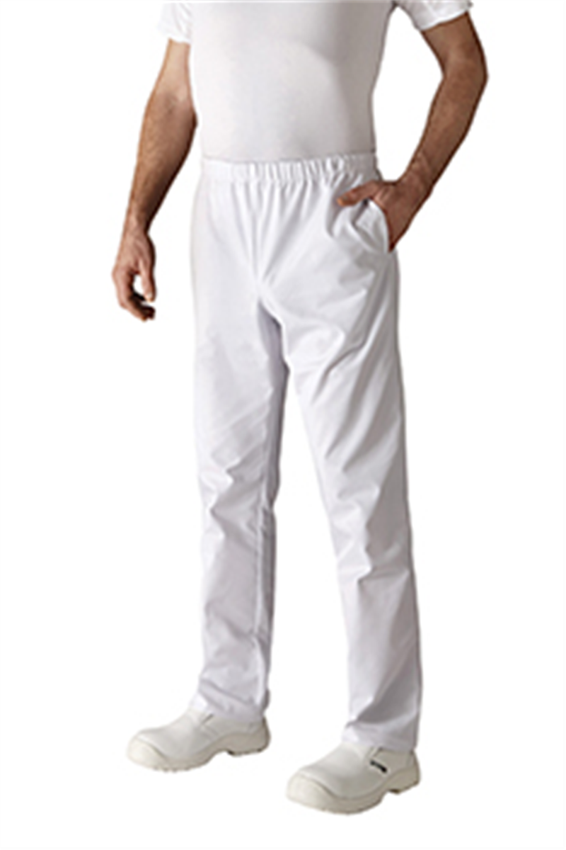 Pantalon mixte blanc T1 - Umini ( 982195 ) (1 X 1 unité )