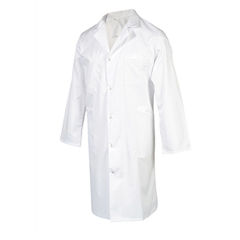 904662 - blouse polycoton blanche manches longues orion (1 x 1 unité )