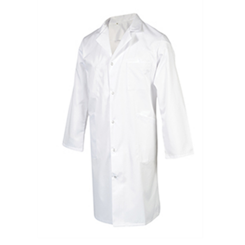 982228 - blouse polycoton blanche manches longues orion (1 x 1 unité )