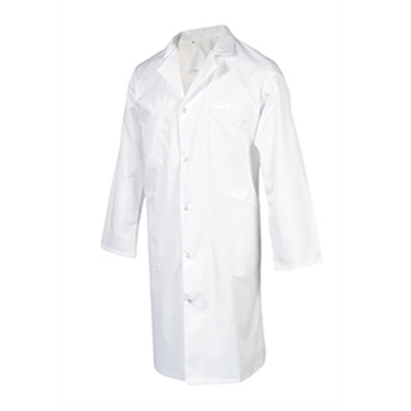 982222 - blouse polycoton blanche manches longues orion (1 x 1 unité )