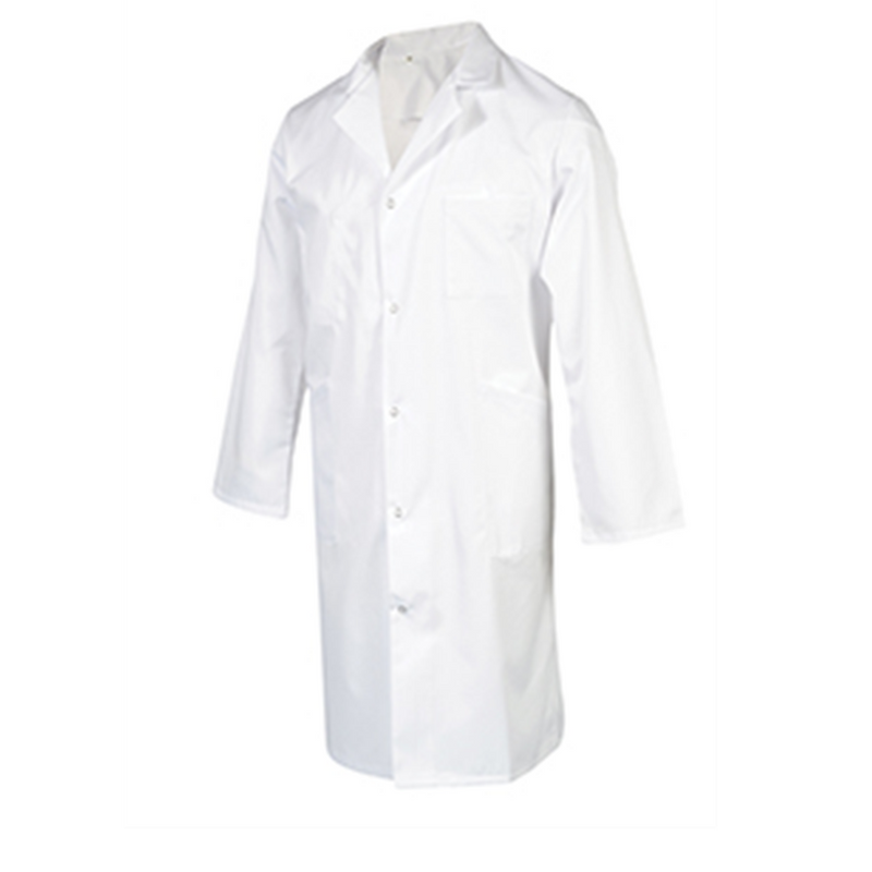 982223 - blouse polycoton blanche manches longues orion (1 x 1 unité )