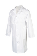 Blouse mixte manches longues blanche T4 - Orion (1 X 1 unité ) - 982224