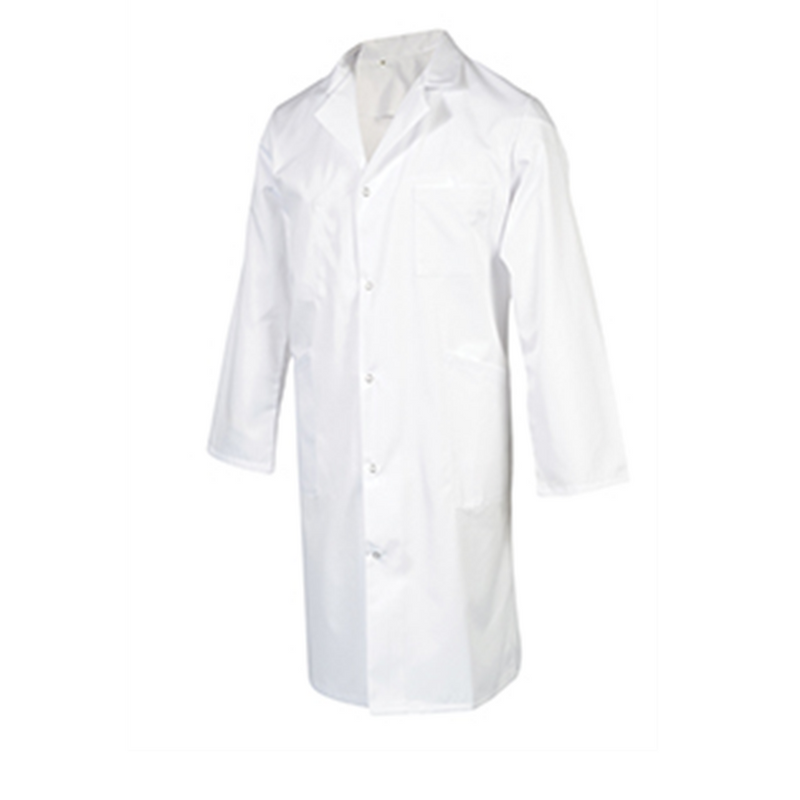 982225 - blouse polycoton blanche manches longues orion (1 x 1 unité )