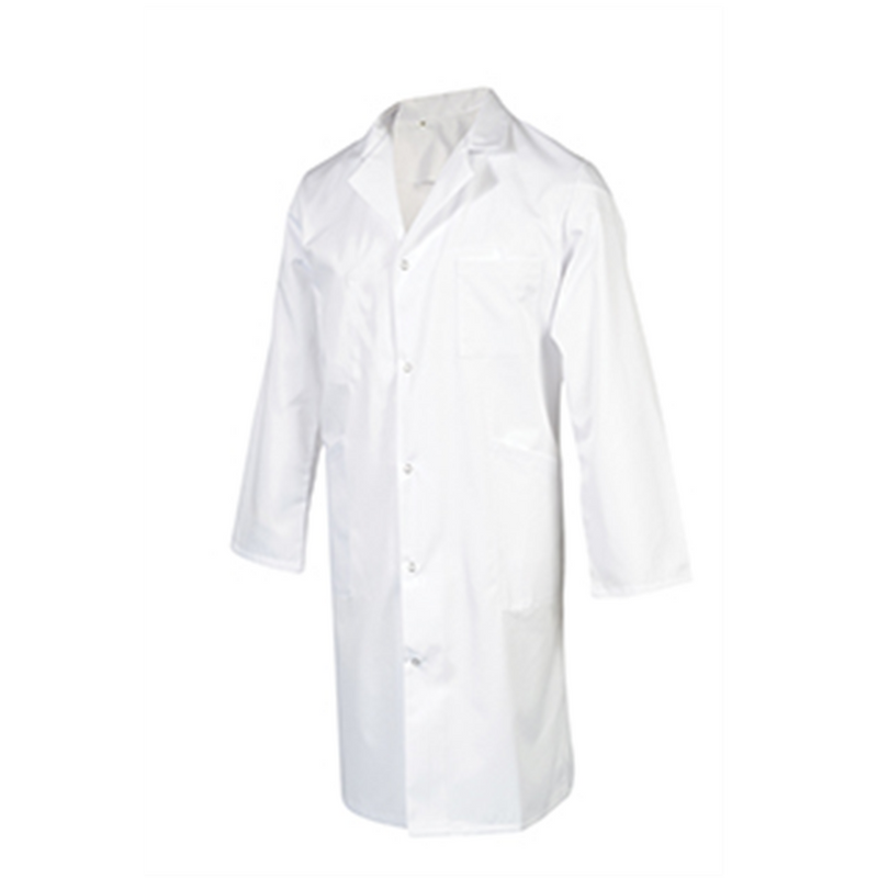982230 - blouse polycoton blanche manches longues orion (1 x 1 unité )