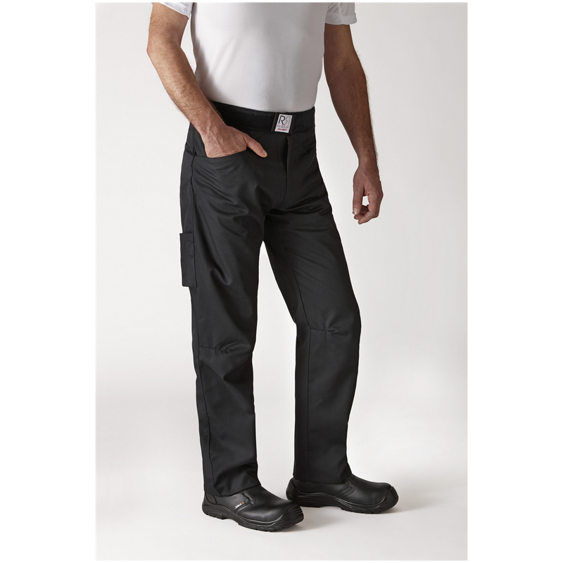 904391 - pantalon mixte polycoton arenal gris chiné (1 x 1 unité )