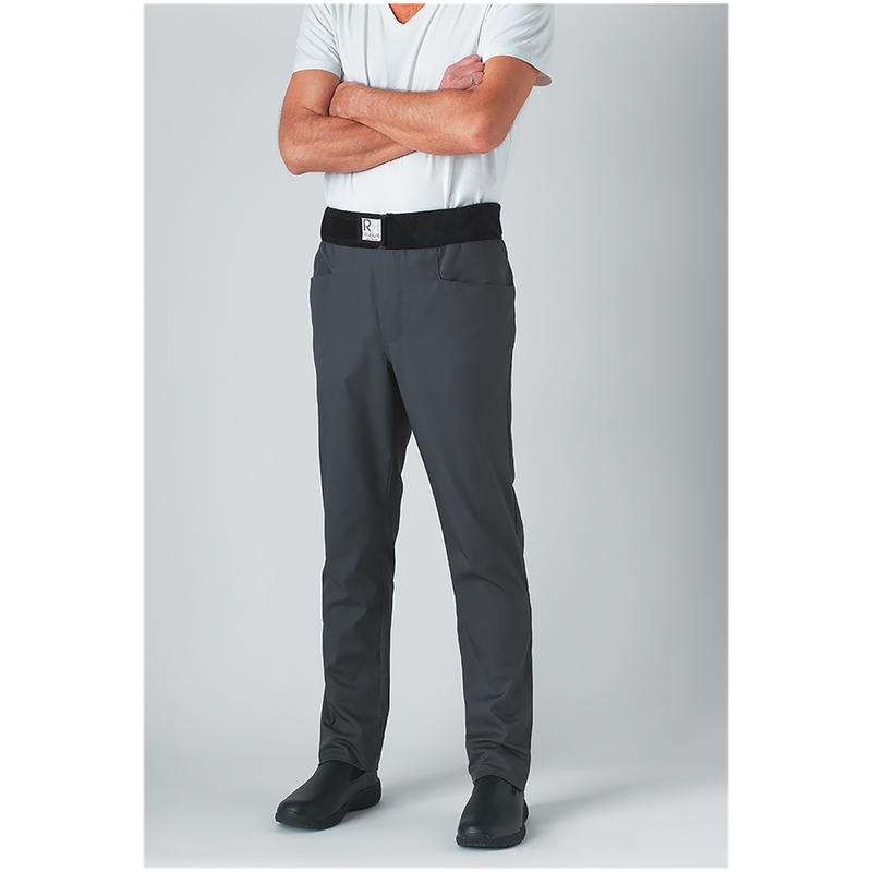 Pantalon mixte gris chiné T2 - Arenal