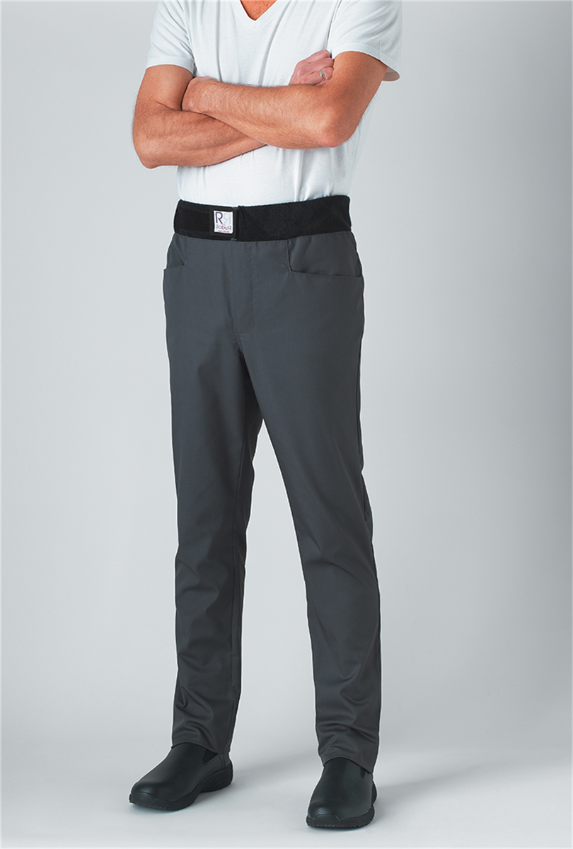 Unisex grey marl trousers size 6 - Arenal (904396) (1 X 1 unit)
