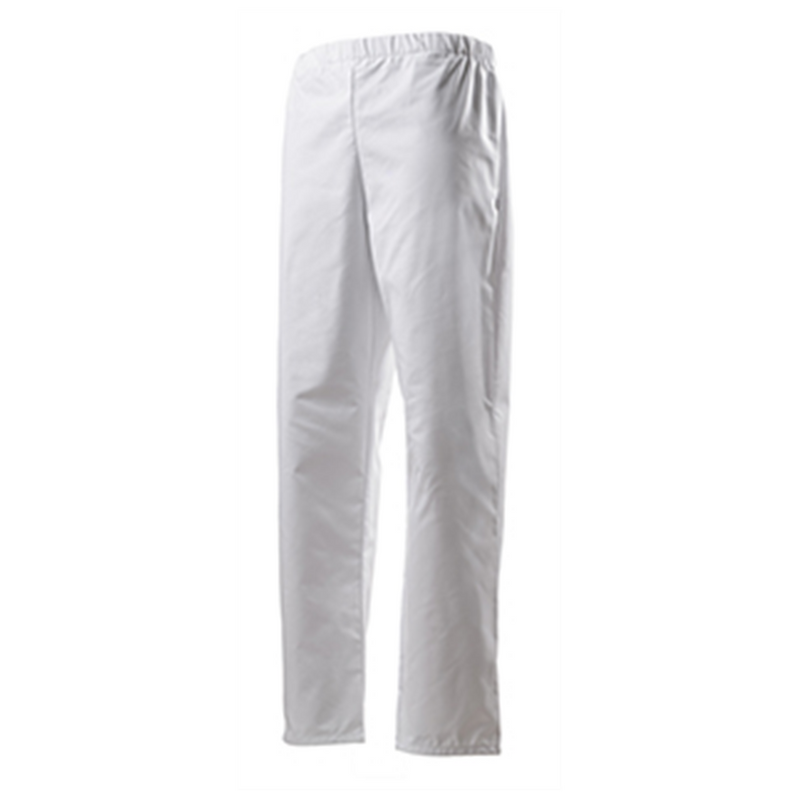 908976 - pantalon mixte polycoton goyave blanc (1 x 1 unité )