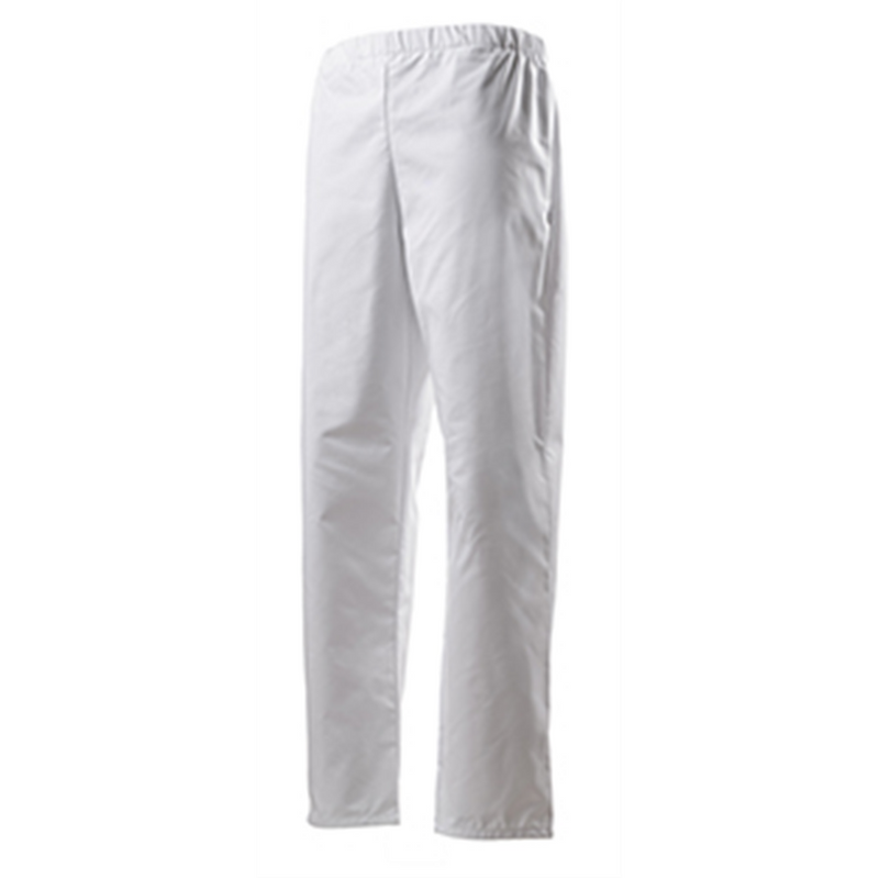 908977 - pantalon mixte polycoton goyave blanc (1 x 1 unité )
