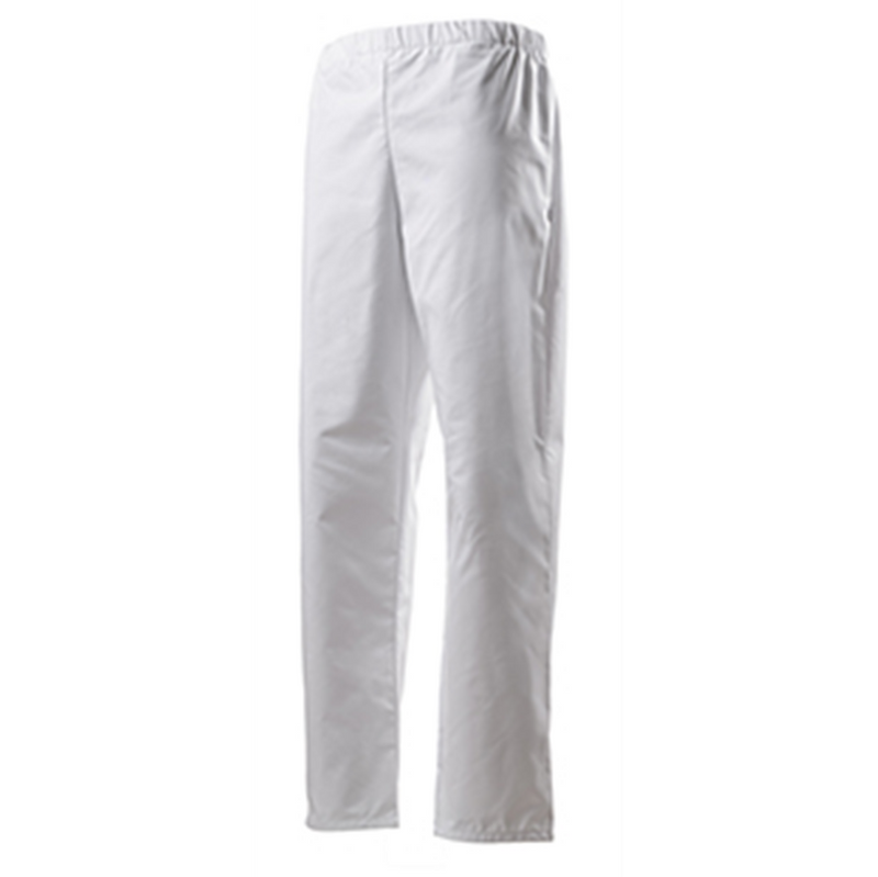 908979 - pantalon mixte polycoton goyave blanc (1 x 1 unité )