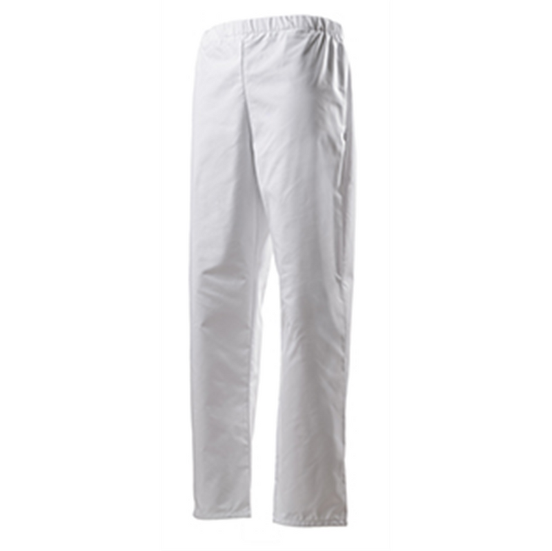 Pantalon mixte blanc T5 - Goyave