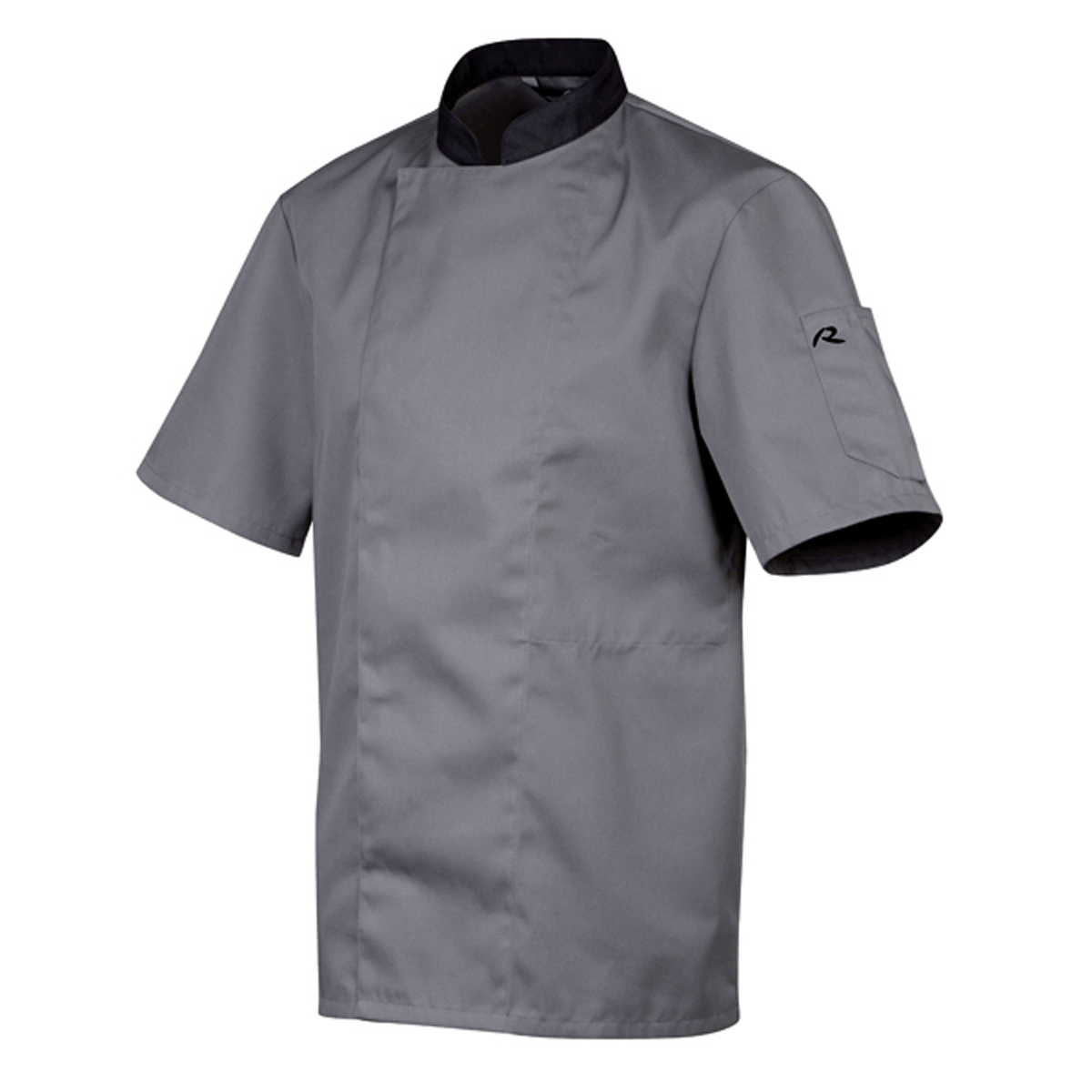 Veste mixte manches courtes grise T5 - Saga  ( 909105 ) (1 X 1 unité )