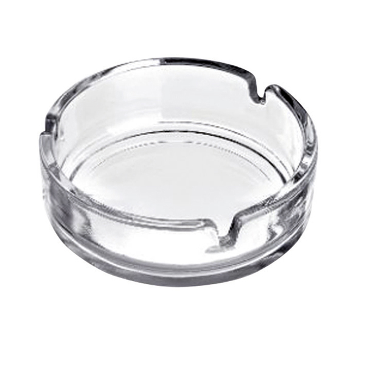 Cendrier ø 10,6x3,5 cm - Play verre ( 033399 ) (18 X 1 unité )