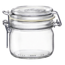 Bocal hermétique 20 cl - ø 8,1x8 cm (12 X 1 unité ) - 002335