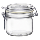 Bocal hermétique 20 cl - ø 8,1x8 cm (12 X 1 unité ) - 002335