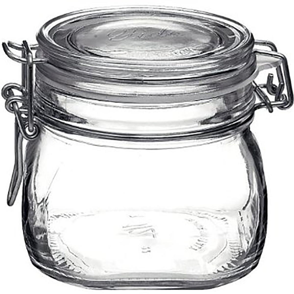 Bocal hermétique 12,5 cl - 7,1 cm ( 002238 ) (12 X 1 unité )