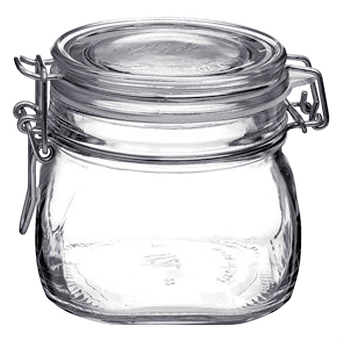 Bocal hermétique 56 cl - ø 10,6 x9,8 cm ( 002237 ) (12 X 1 unité )