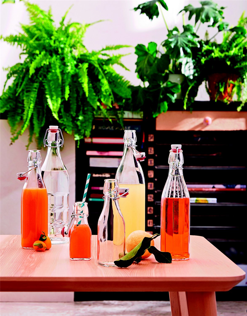 Carafe 12,5 cl + bouchon - Swing ( 033128 ) (20 X 1 unité )