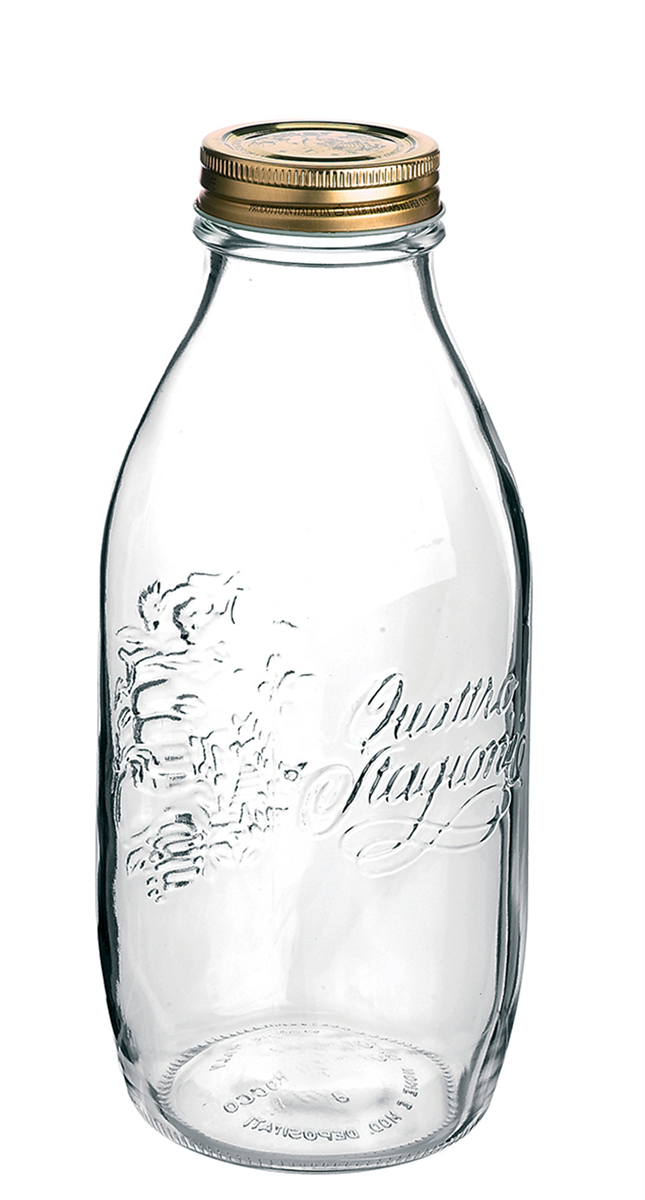 Carafe 1 L + couvercle - Quattro Stagioni ( 033505 ) (12 X 1 unité )