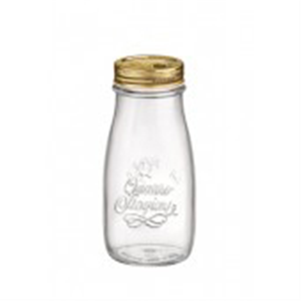 20 cl jar with lid - Quattro Stagioni ( 033507 ) (12 X 1 unit)