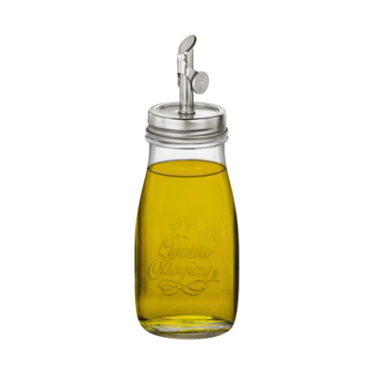 Huilier 40 cl - Avec couvercle ( 033123 ) (6 X 1 unité )