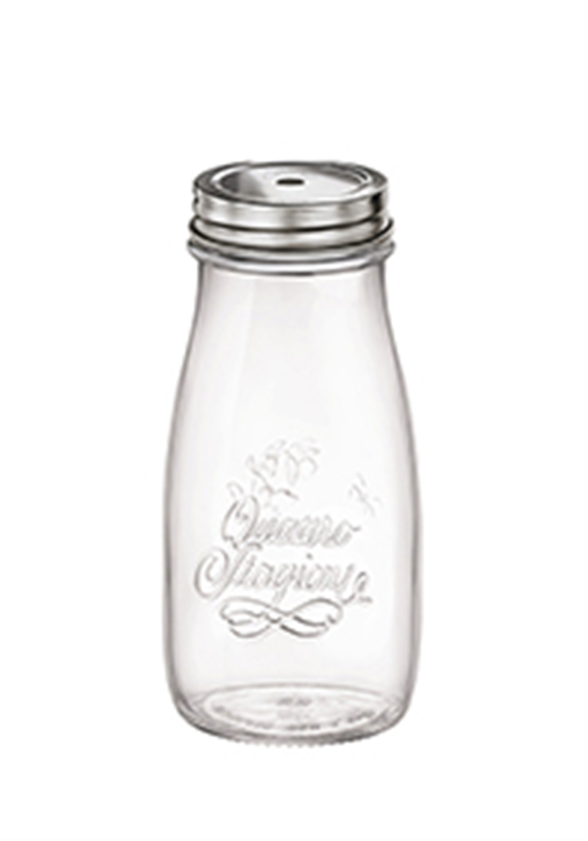 40 cl jar with lid - Quattro Stagioni (033124) (12 X 1 unit)
