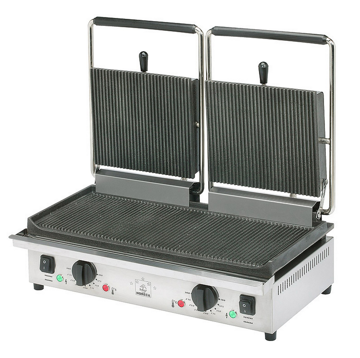 Grill panini Majestic en fonte - 600x385x220 mm ( 631369 ) (1 X 1 unité )
