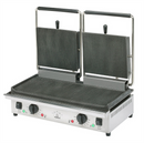 Grill panini Majestic en fonte - 600x385x220 mm (1 X 1 unité ) - 631369