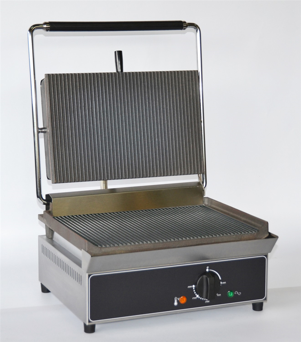 Grill panini simple - 430x385x220 mm ( 631370 ) (1 X 1 unité )