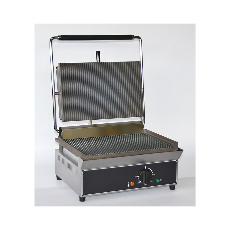 631370 - grill panini simple électrique 3kw (1 x 1 unité )