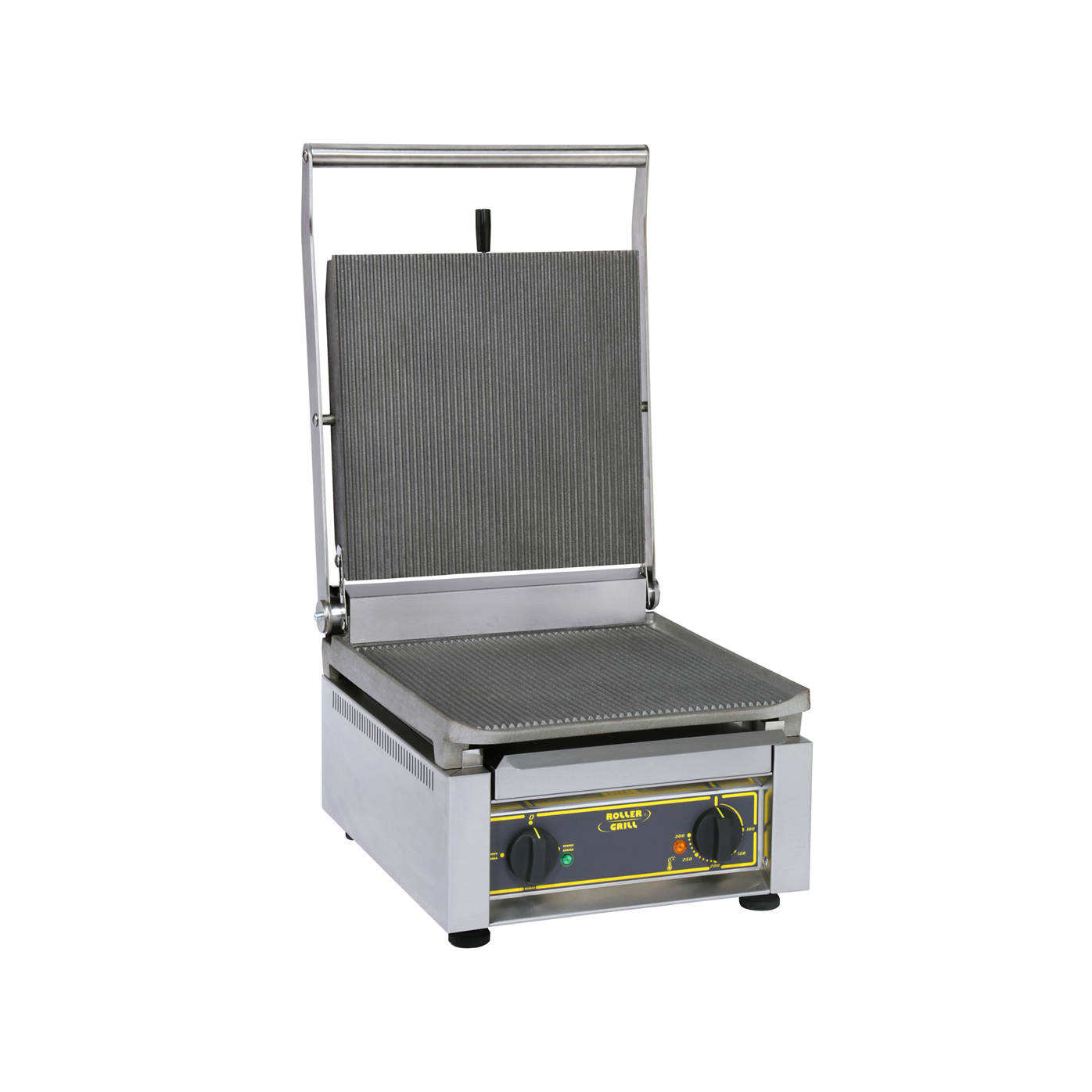 Grill panini extra large en fonte - 380x600x320 mm ( 631371 ) (1 X 1 unité )