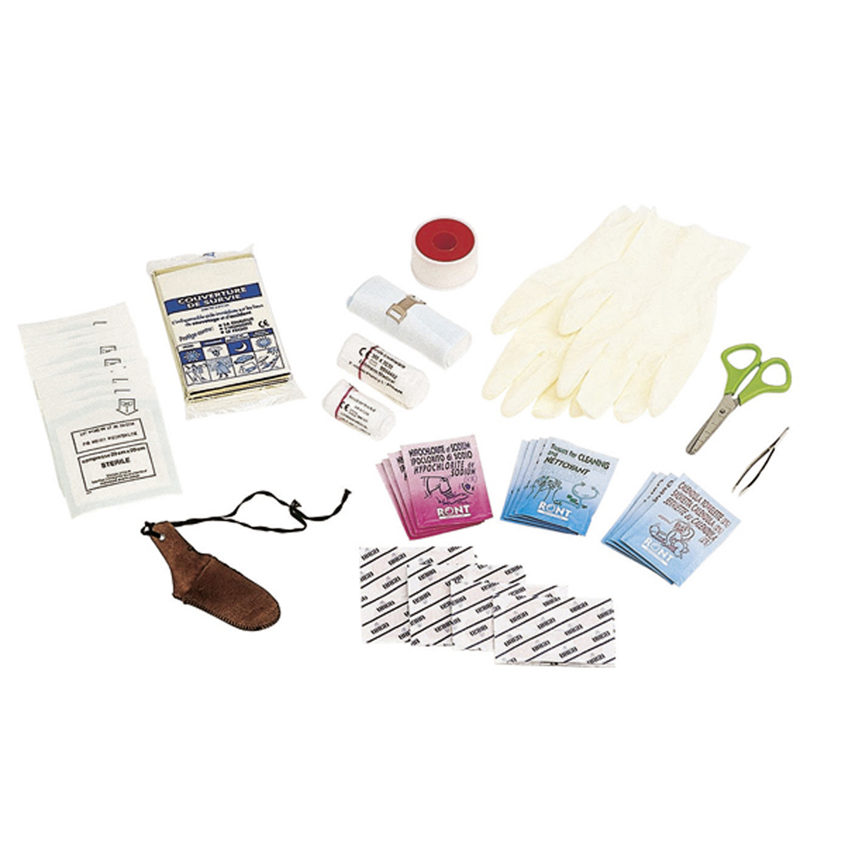 Armoire à pharmacie - Kit de secours 3/5 personnes ( 140732 ) (1 X 1 unité )