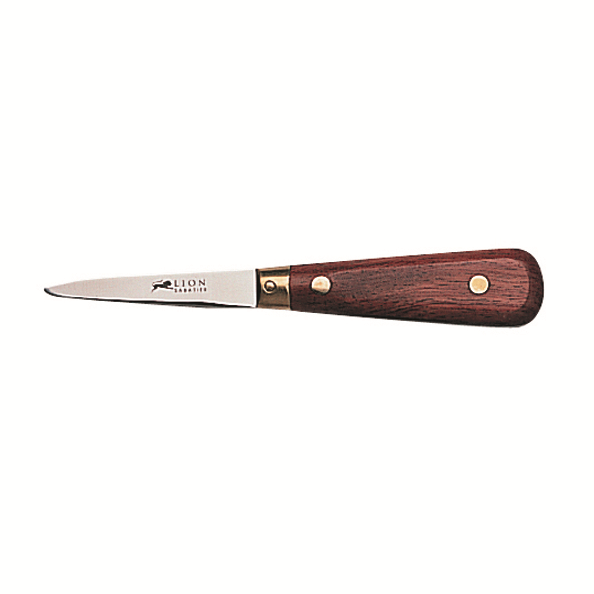 Couteau à huîtres - Lancette à mitre 7 cm - Bubinga ( 090754 ) (1 X 1 unité )