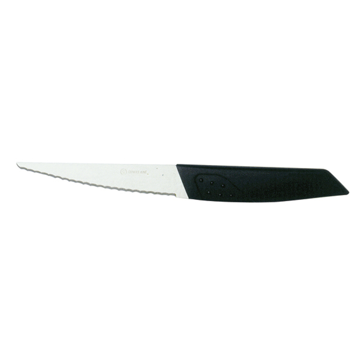Couteau steak lame microdentée - Inox - Evolutions ( 090407 ) (1 X 12 unités )