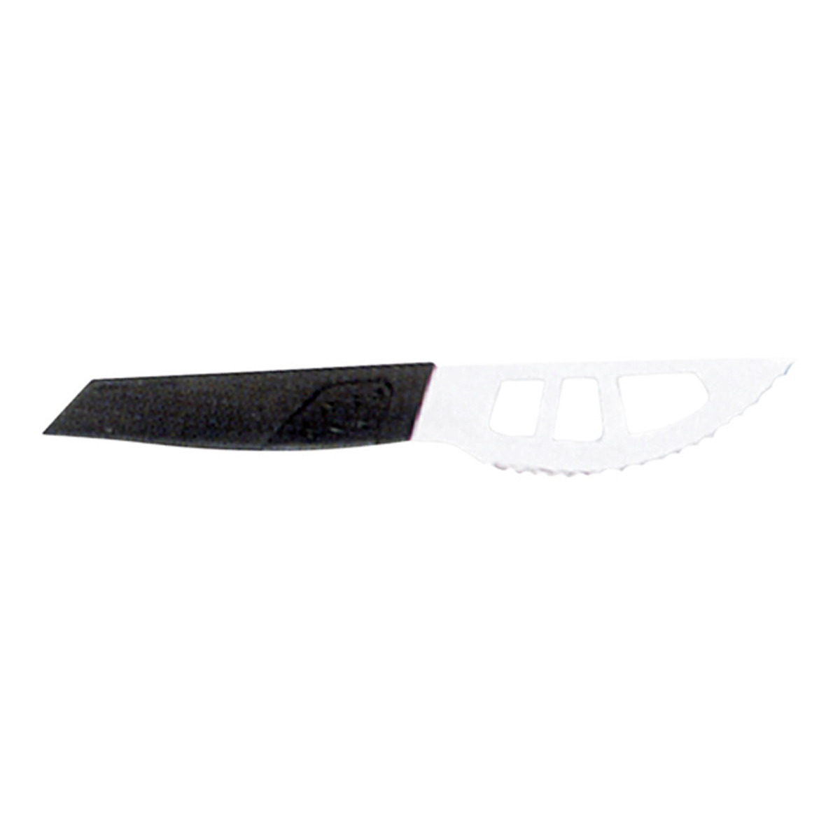12 couteaux à pizza - lame microdentée 10 cm  ( 099101 ) (1 X 12 unités )